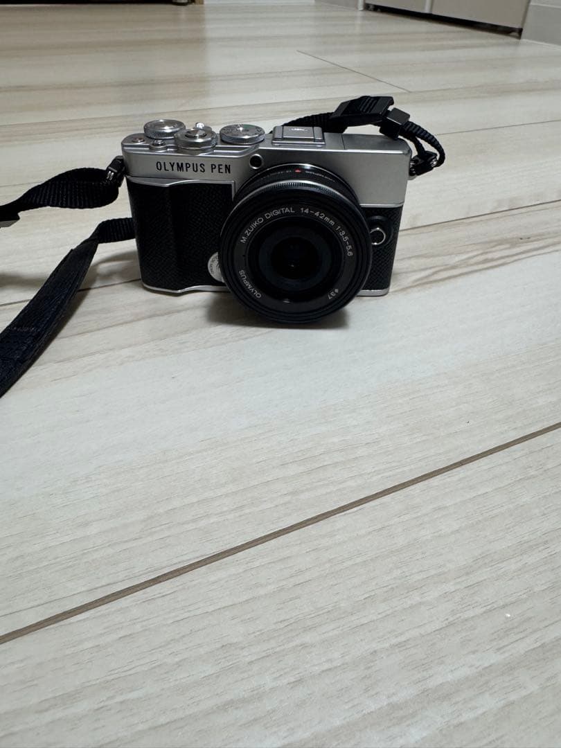 バッグ無し。 PEN EP-7 ミラーレスカメラ ショット1239