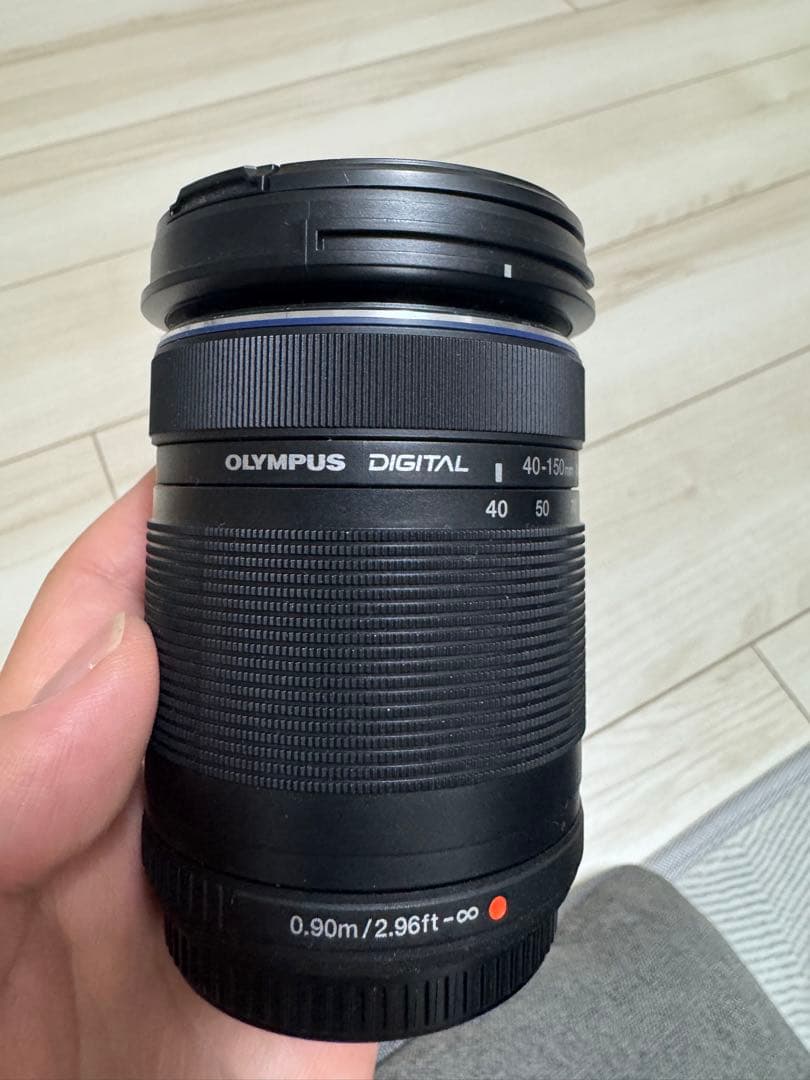 バッグ無し。 PEN EP-7 ミラーレスカメラ ショット1239