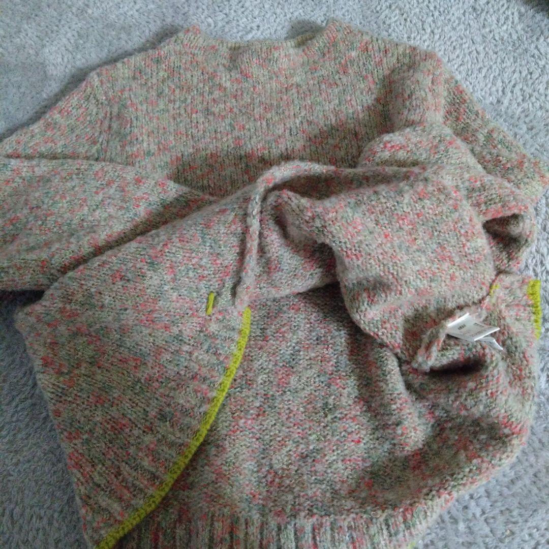 ⬛パラスパレスウールクルーネックセーター2025年3回直用