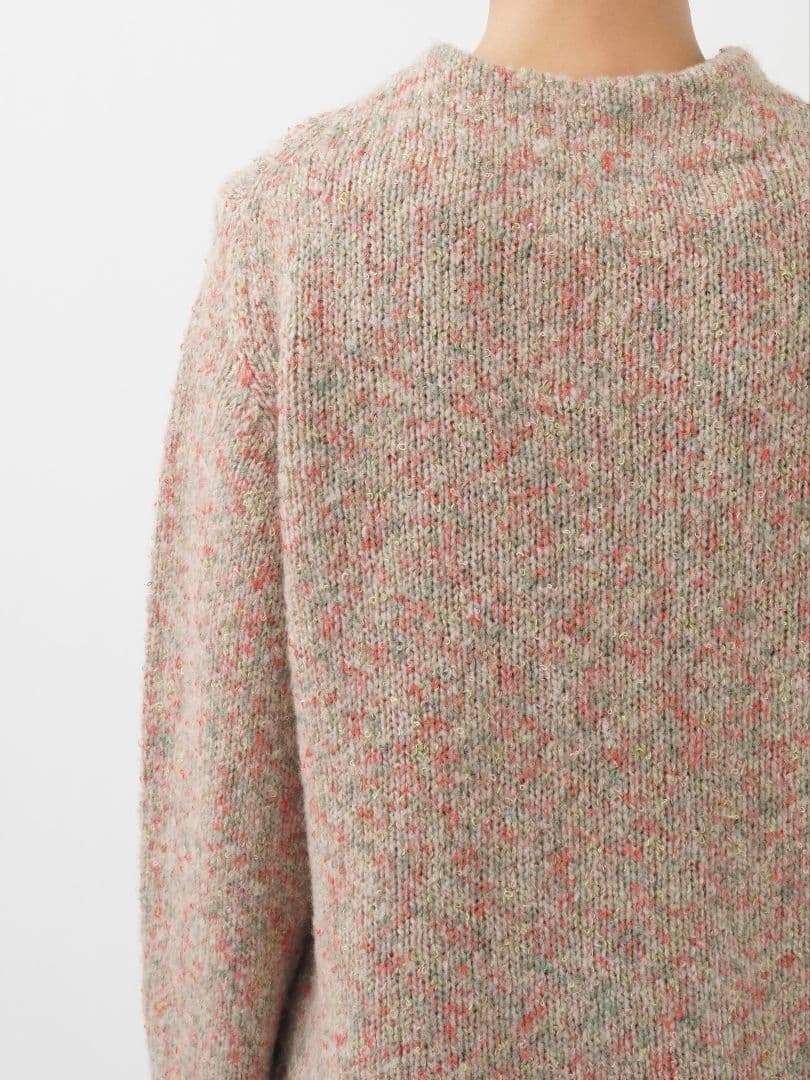 ⬛パラスパレスウールクルーネックセーター2025年3回直用