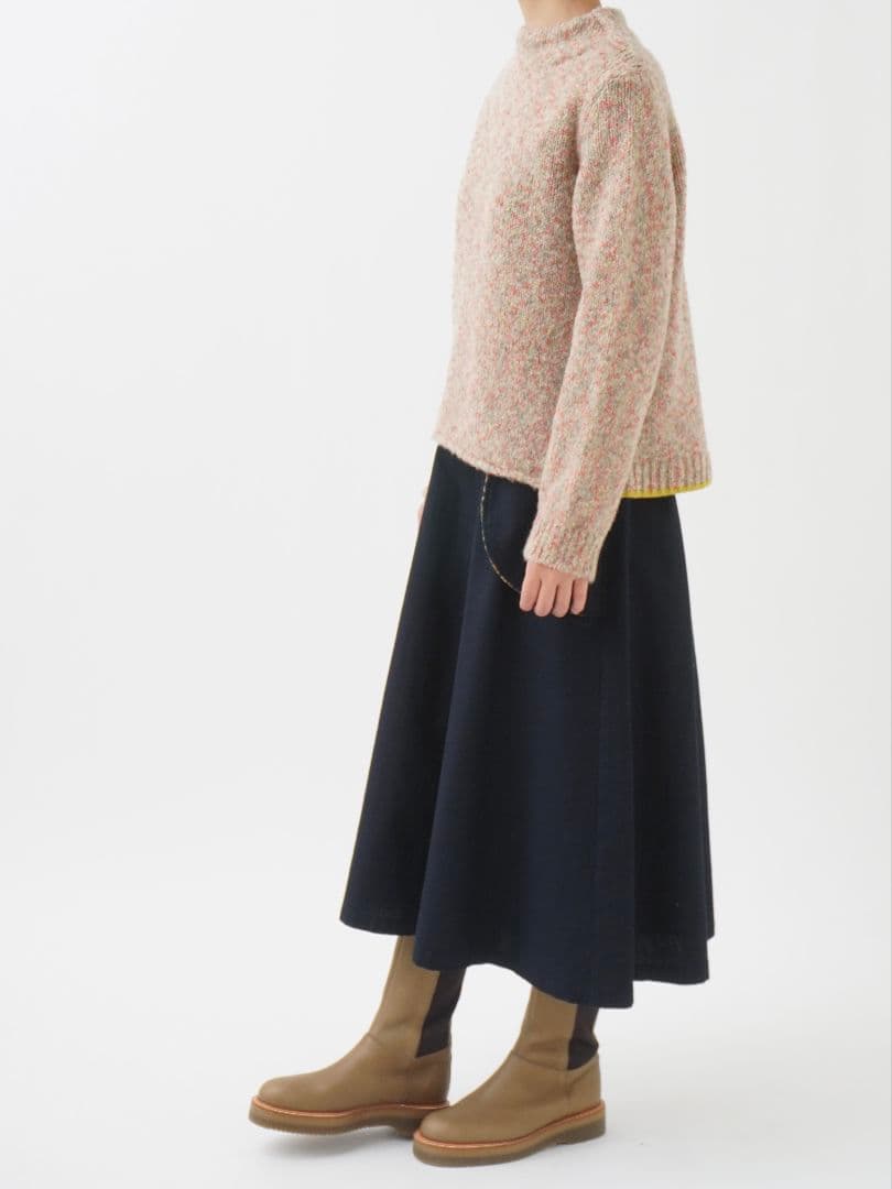 ⬛パラスパレスウールクルーネックセーター2025年3回直用