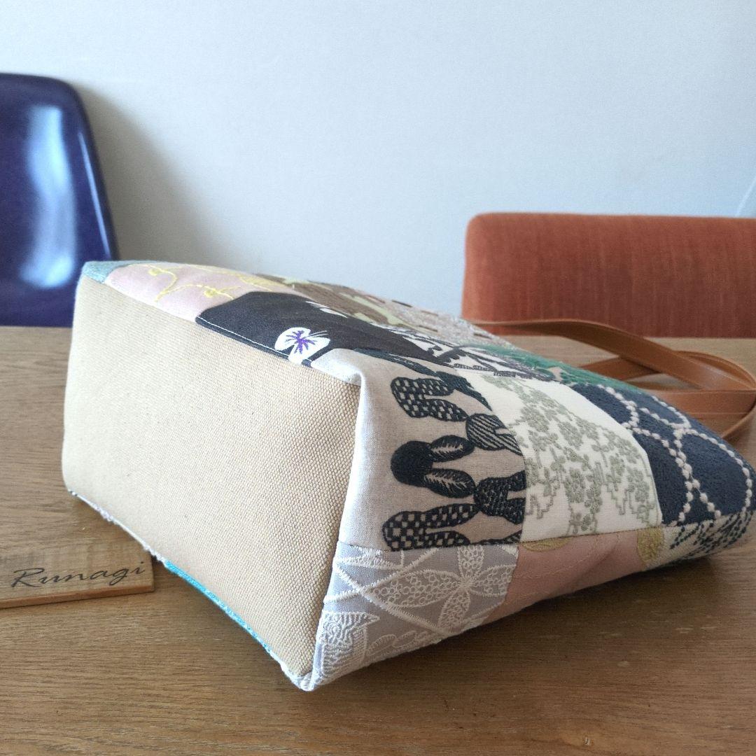 パッチワークハンドバッグ＊ミナペルホネン