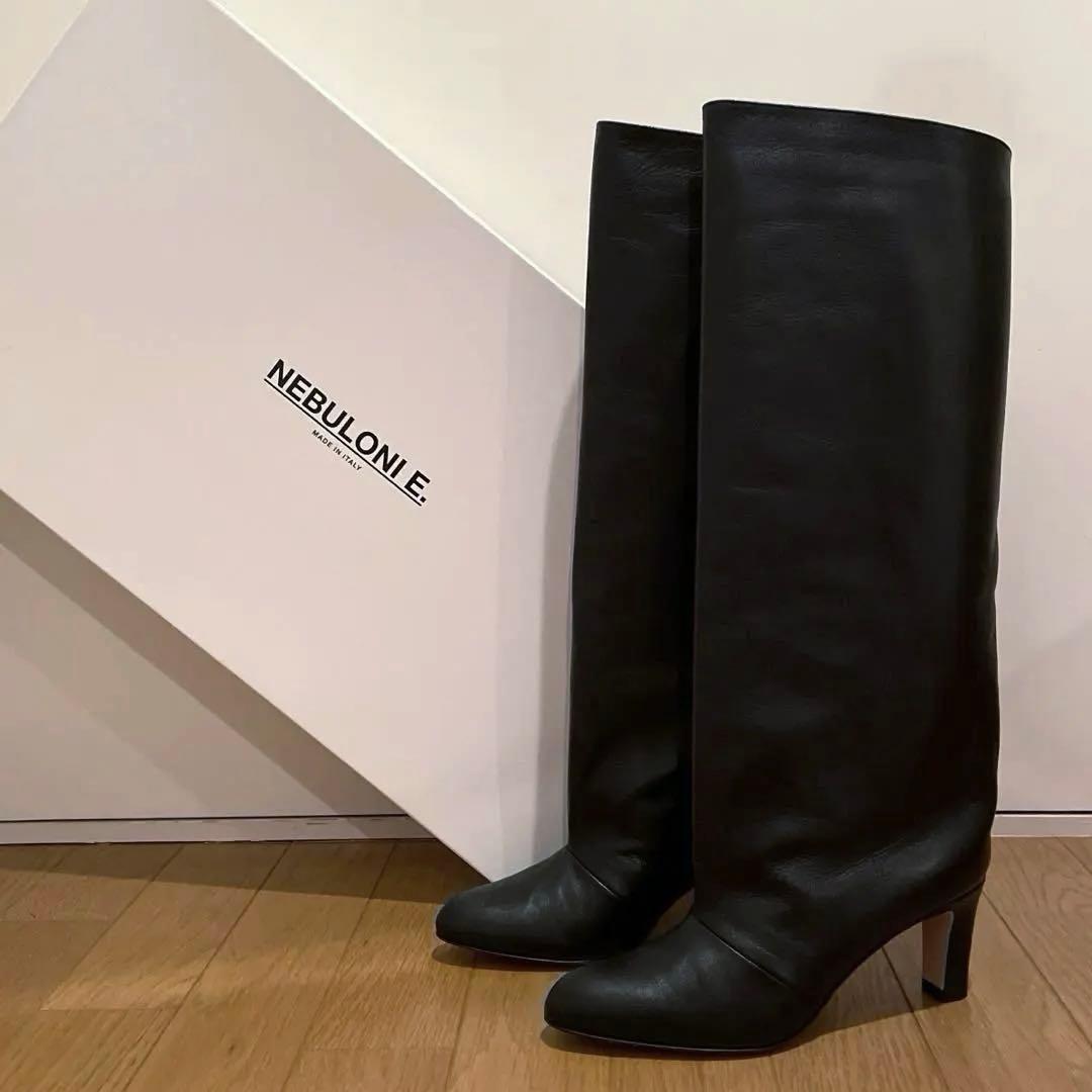 未使用 NEBULONI E. ネブローニ ロングブーツ 36 トゥモローランド