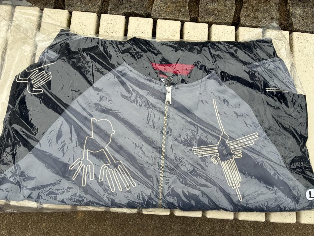 【新品】ナスカジャン2025 サテン（セビーチェ・グレー）サイズＬ