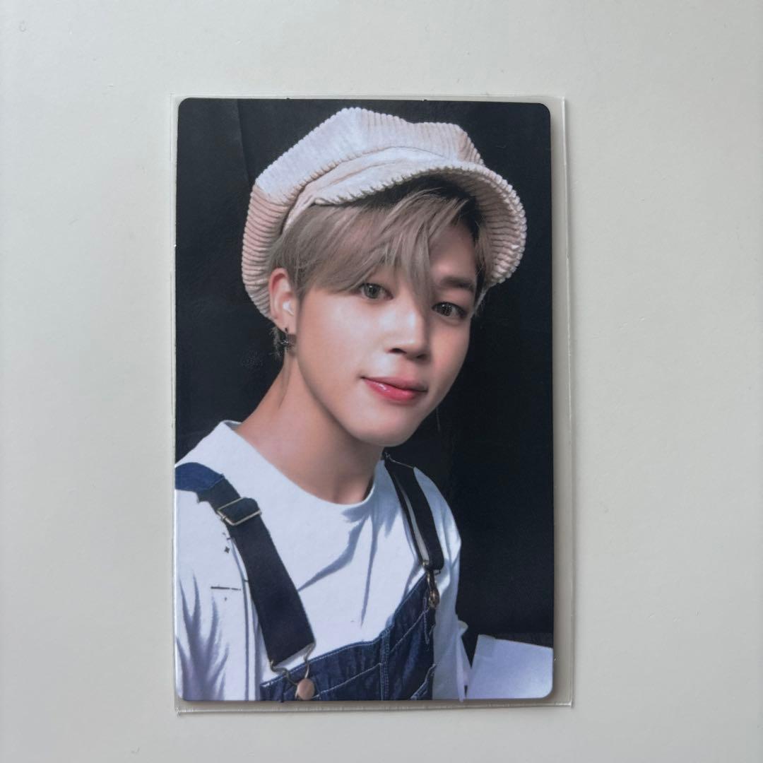 【公式】BTS MAGIC SHOPマジックショップ マジショ ジミン トレカ