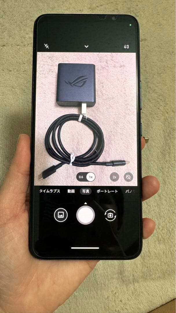 ASUS ROG PHONE 6D 12GB 256GB グローバル版