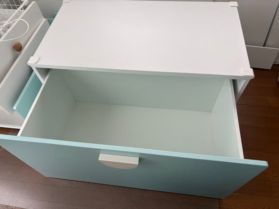 IKEA ロフトベッド　スモースタード　ホワイト一式直接引取限定