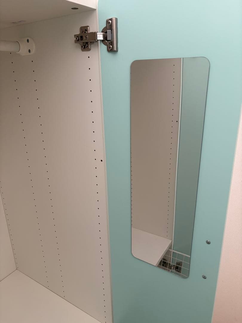 IKEA ロフトベッド　スモースタード　ホワイト一式直接引取限定