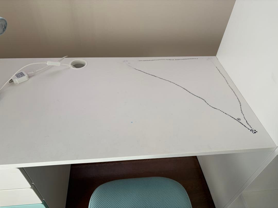 IKEA ロフトベッド　スモースタード　ホワイト一式直接引取限定