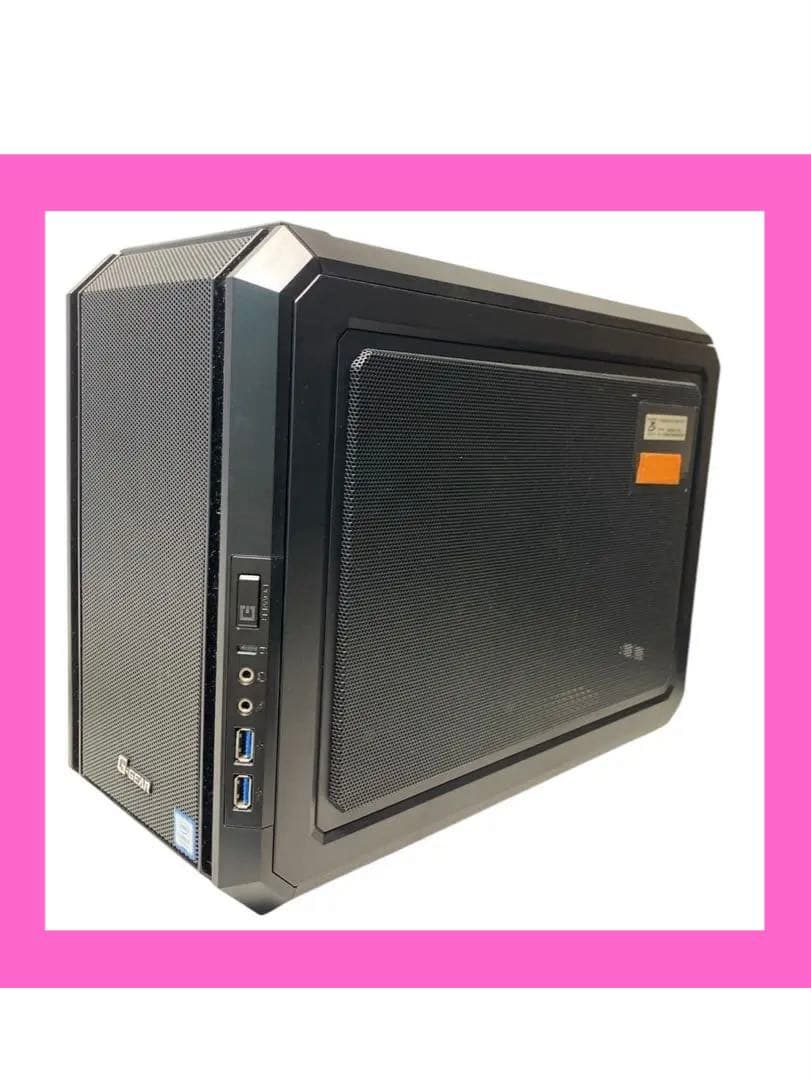 Windowsデスクトップ TSUKUMO G-GEAR mini GI7J-C91/TSP1