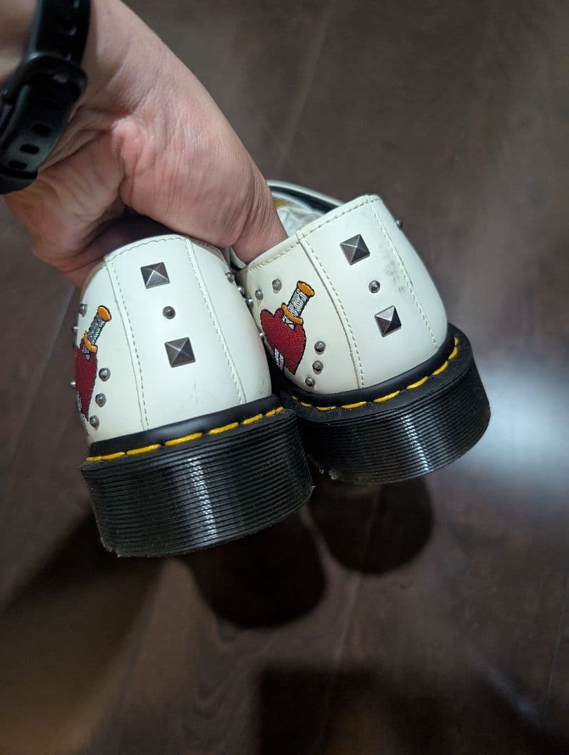 未使用新品Dr.Martens ドクターマーチン ロカビリー　限定品