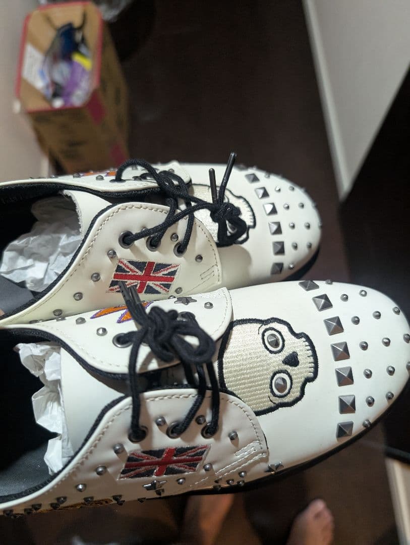 未使用新品Dr.Martens ドクターマーチン ロカビリー　限定品