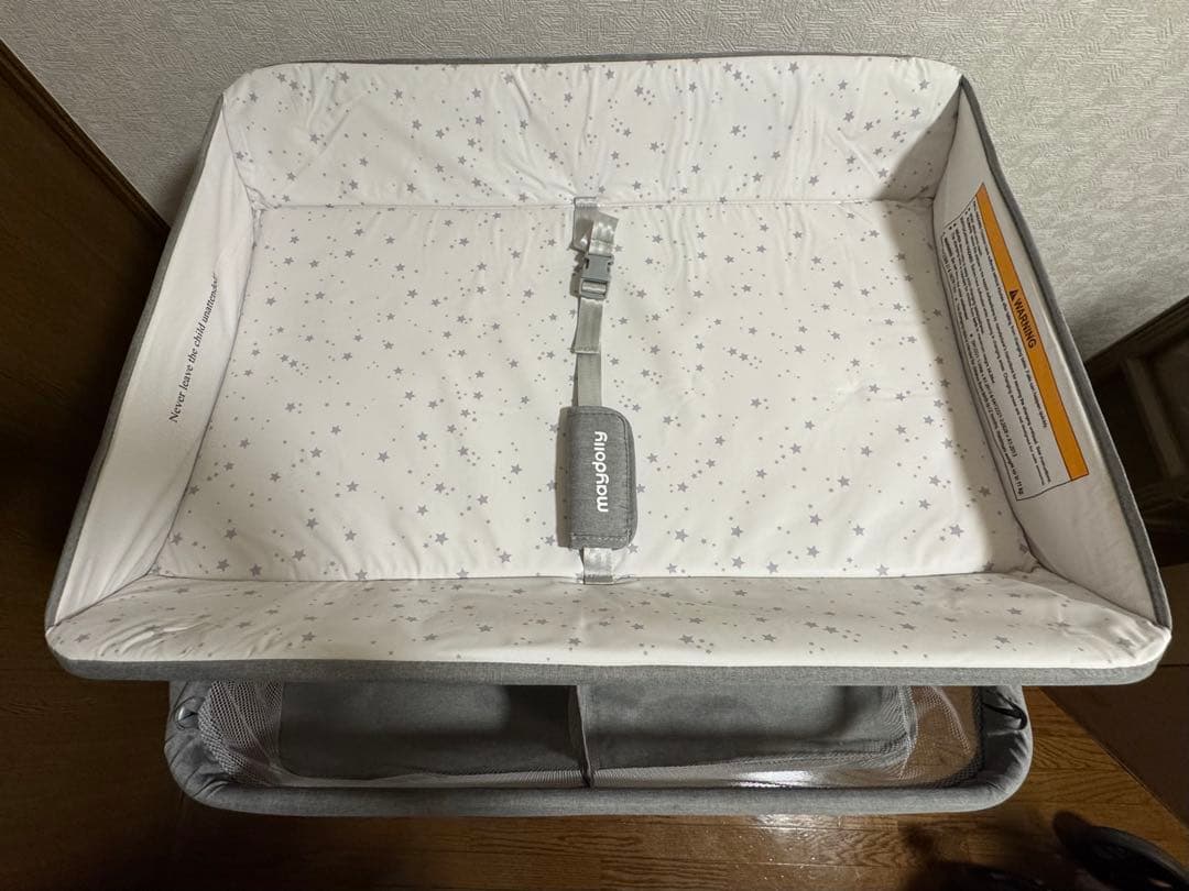 【中古品】Feemom オムツ交換台 ダークグレー