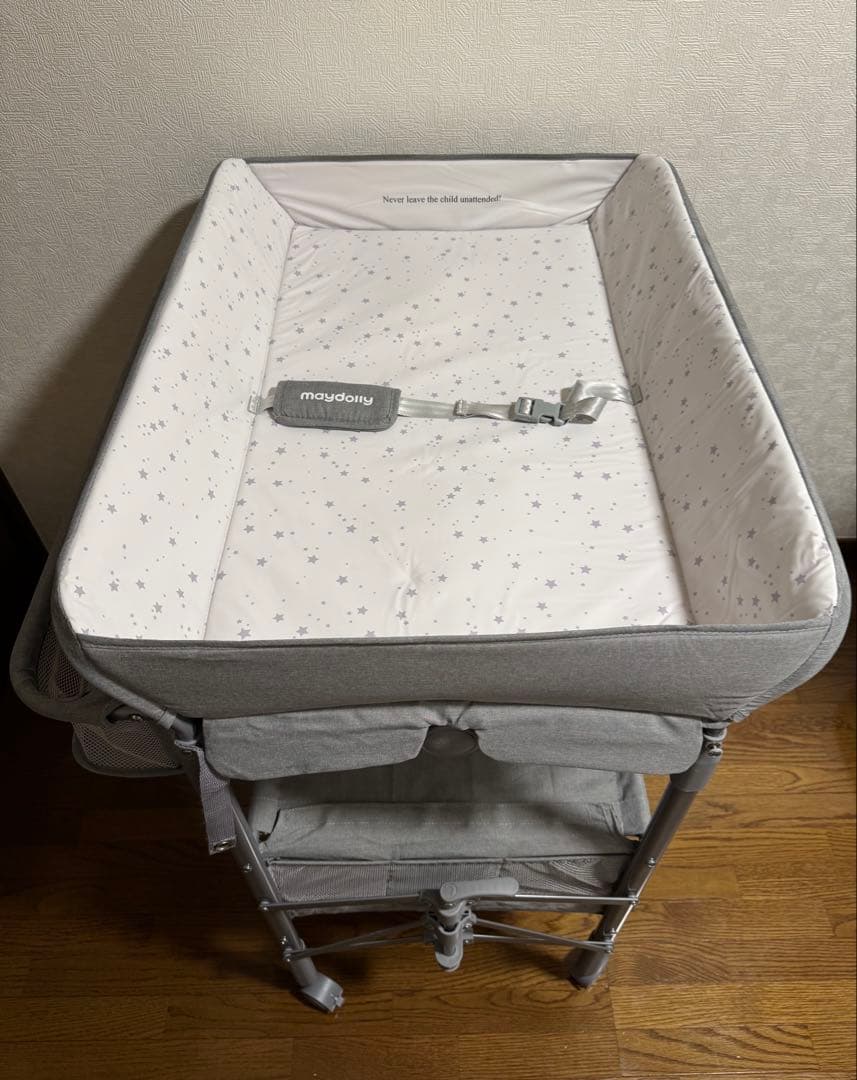 【中古品】Feemom オムツ交換台 ダークグレー