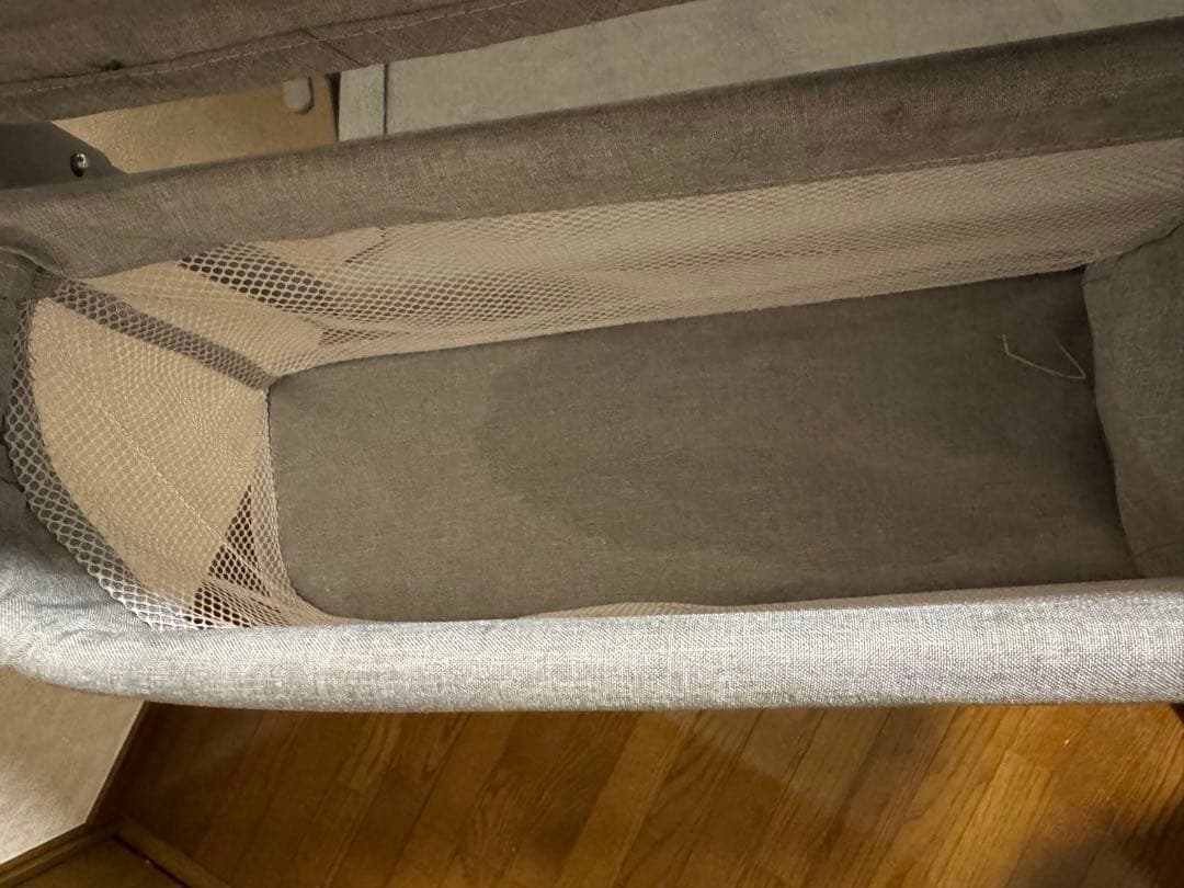 【中古品】Feemom オムツ交換台 ダークグレー