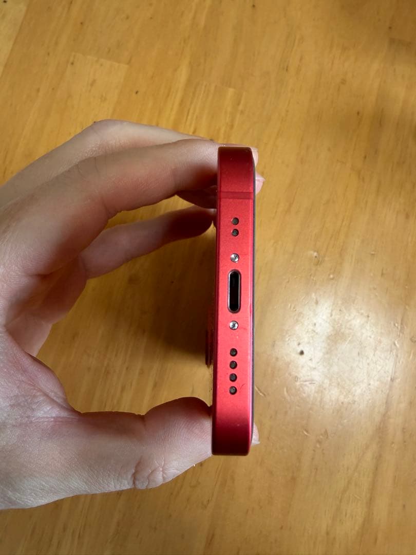 【SIMフリー】iPhone 12 mini 128GB レッド