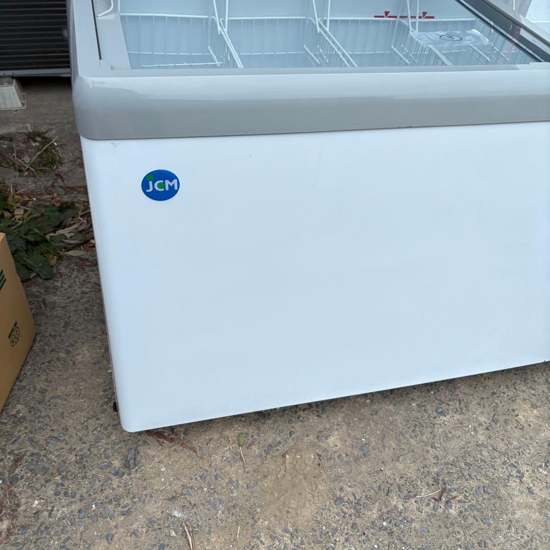 シール　セット販売　③冷凍ショーケース　JCM JCMCS-373F