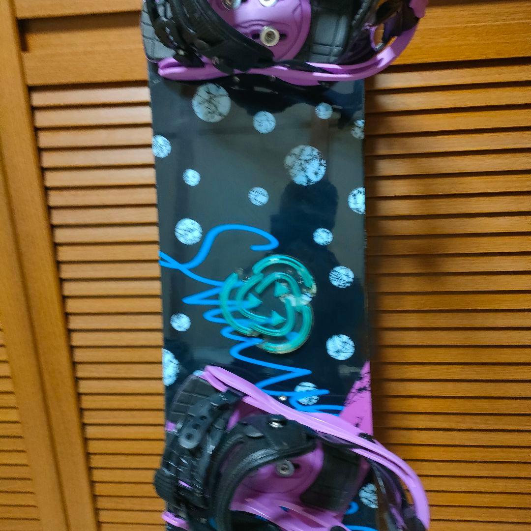 【初心者オススメ】Swivel Chiffon スノーボードレディース2点セット