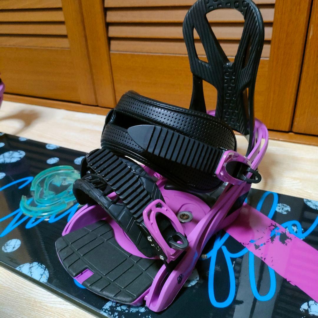 【初心者オススメ】Swivel Chiffon スノーボードレディース2点セット