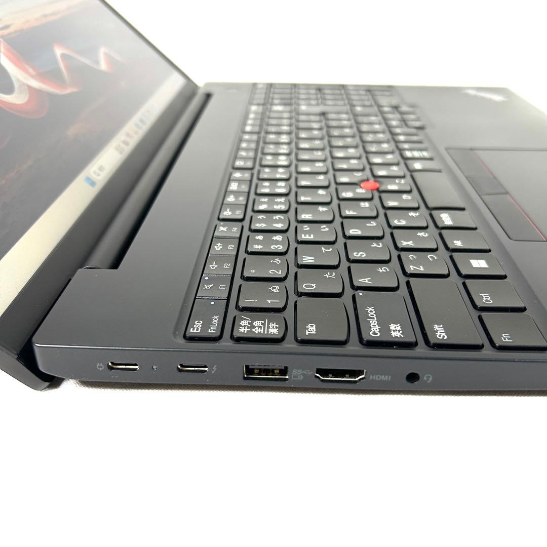 美品 ThinkPad E16 Gen1 16GB バッテリー超良好 オフィス