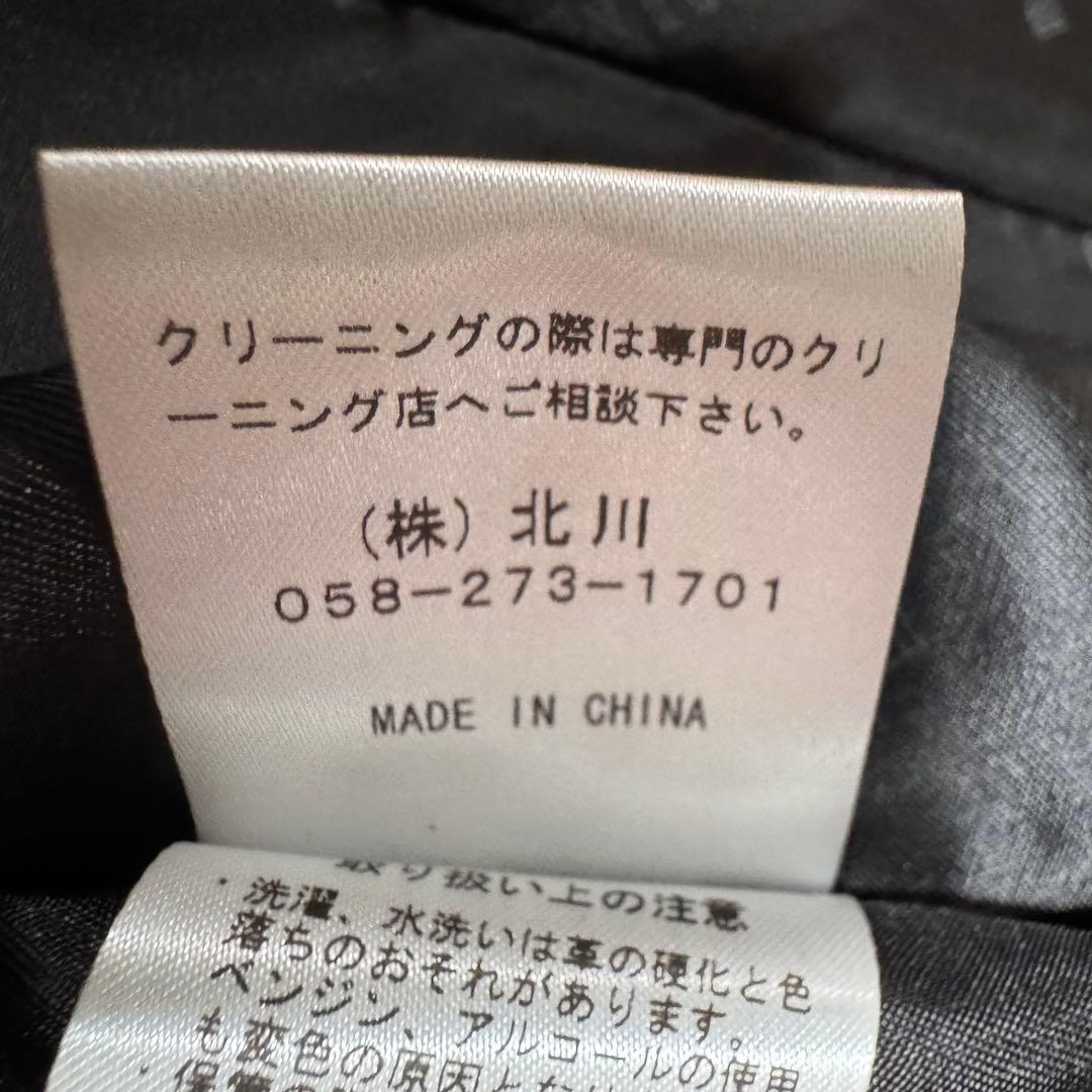 BALMAIN バルマン ラムレザー ジャケット シングルライダース 13号