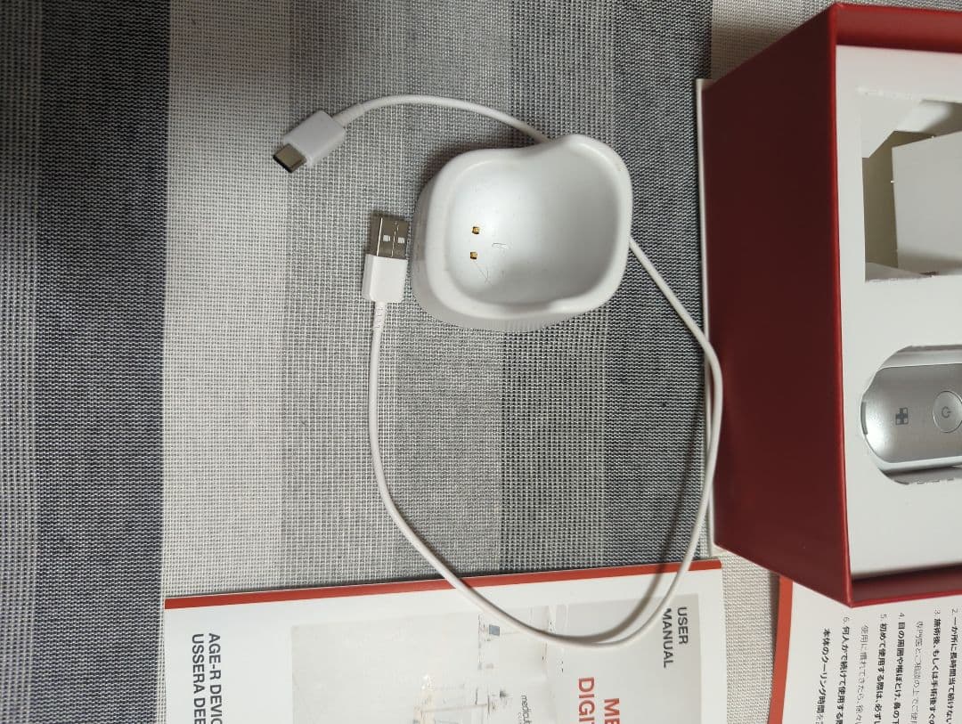 AGE-R USSERA DEEP SHOT 美顔器