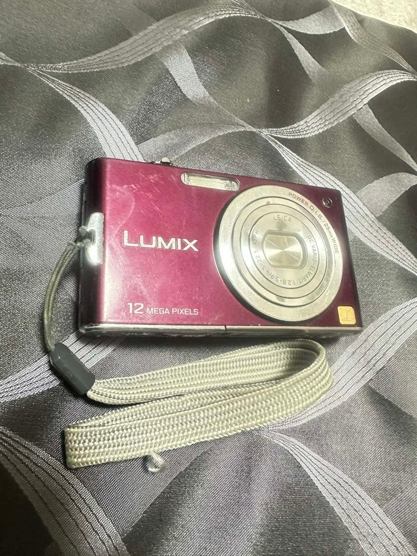 Panasonic DMC-FX60 12メガピクセル コンパクトデジタルカメラ