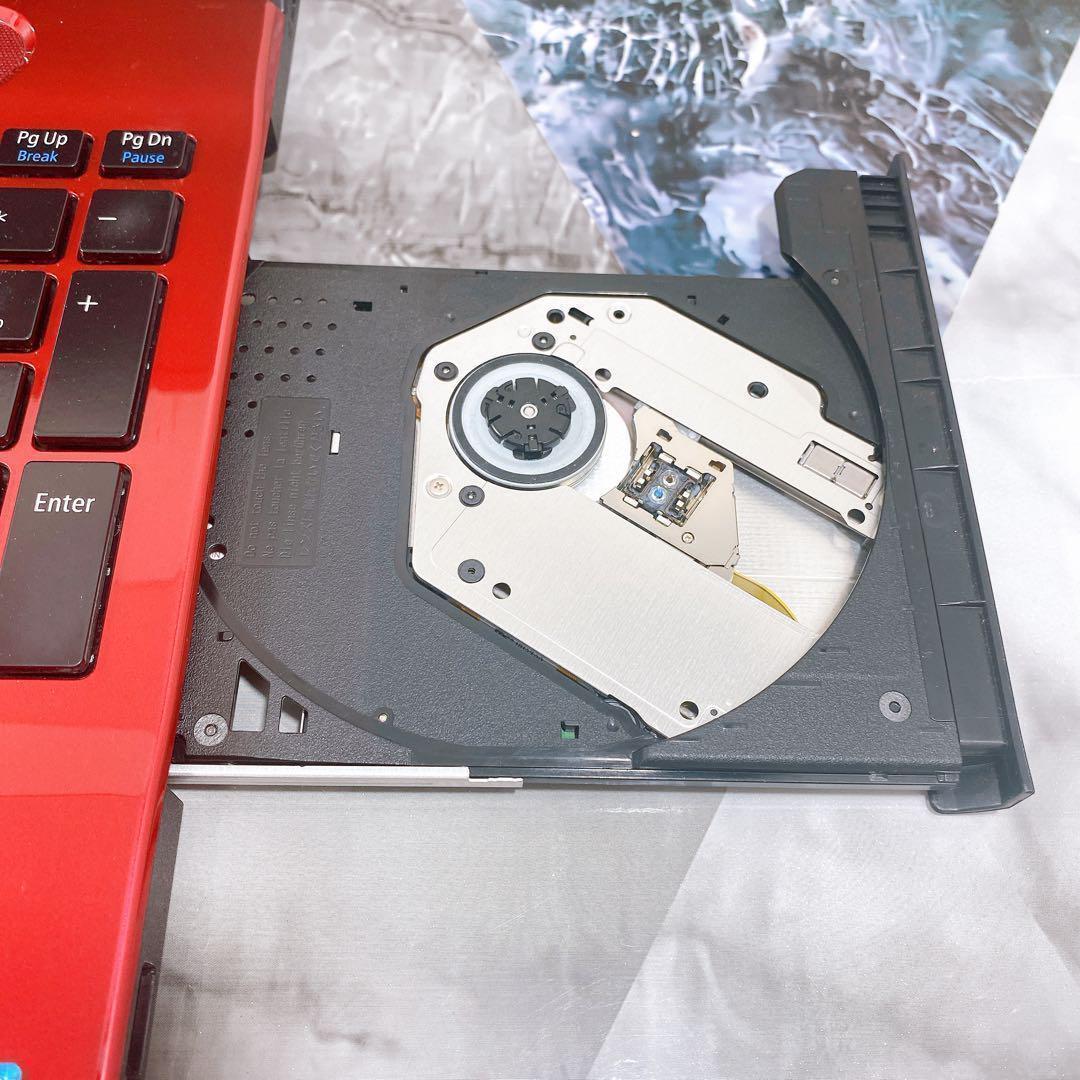 ブルーレイも⭕大容量❣新品SSD512GB✨メモリ16GB✨i3✨ノートパソコン