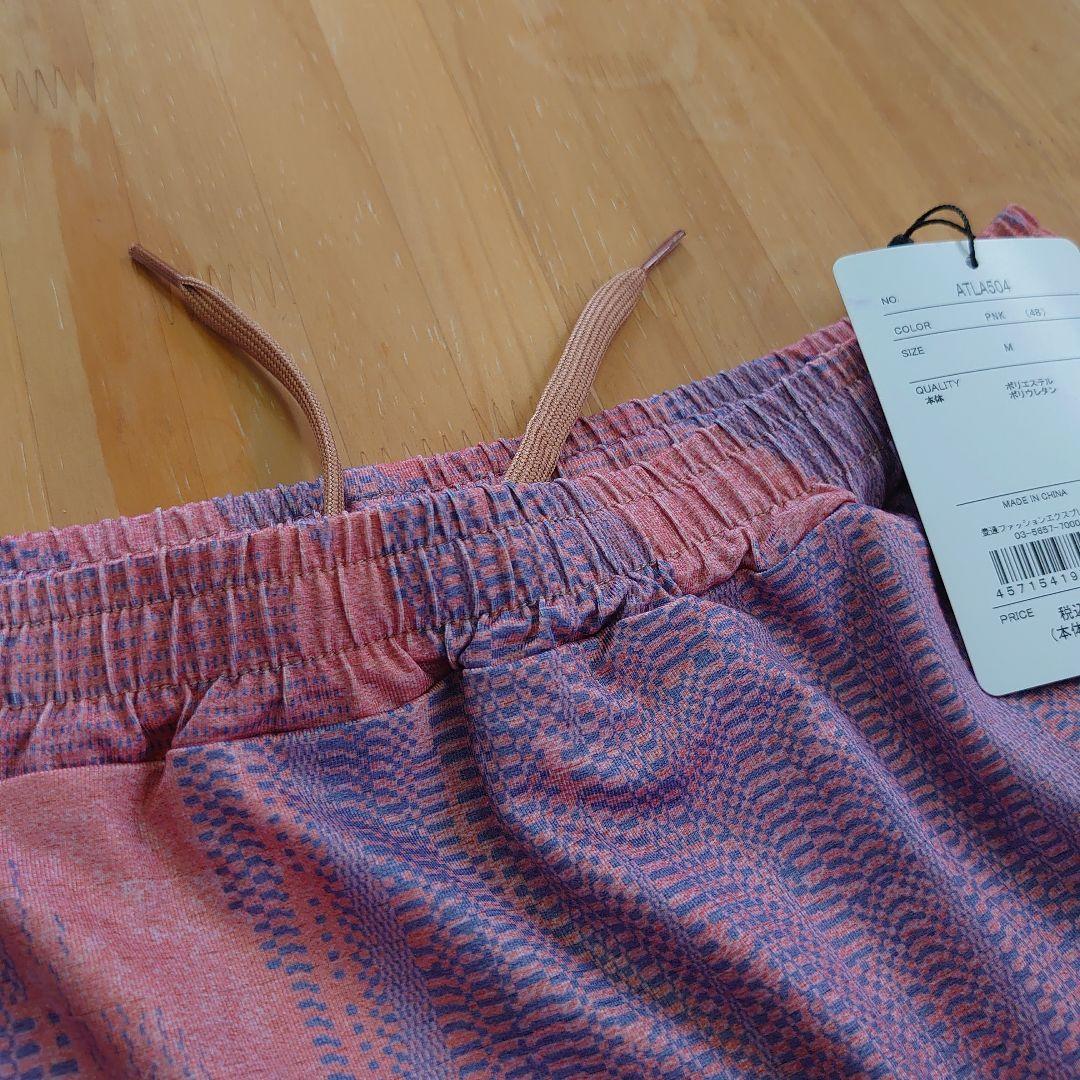 未使用　Admiral　レディススコート　ATLA504 PNK Mサイズ