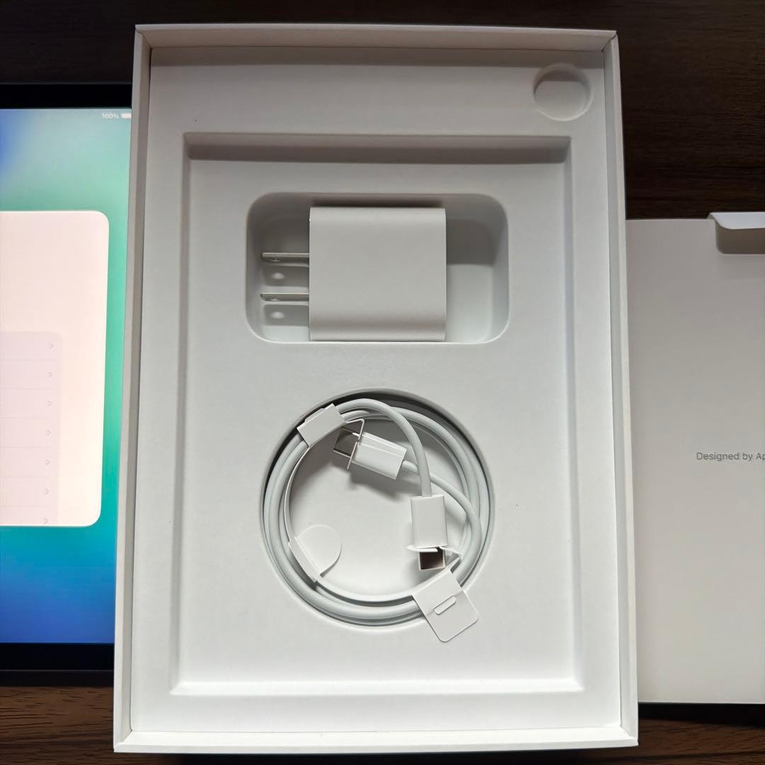 iPad mini 第6世代 wifi 64GB スペースグレー カバー付き