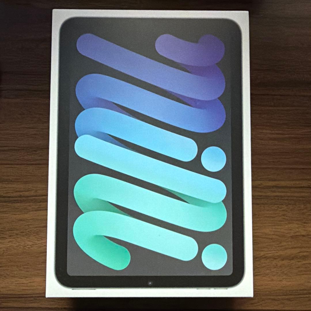 iPad mini 第6世代 wifi 64GB スペースグレー カバー付き