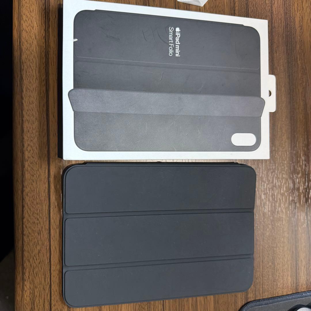 iPad mini 第6世代 wifi 64GB スペースグレー カバー付き