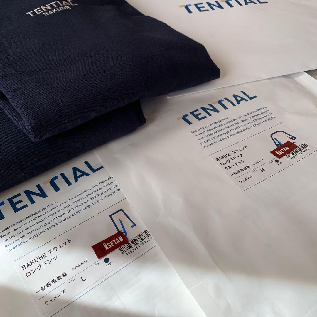 TENITIAL BAKUNE レディース　ウィメンズ　上Mサイズ　下Lサイズ