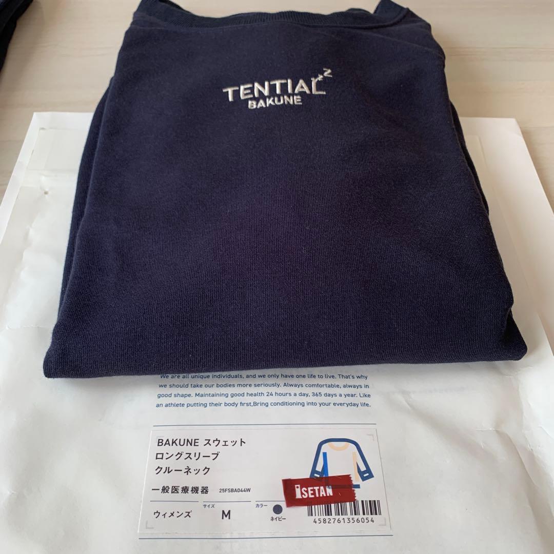 TENITIAL BAKUNE レディース　ウィメンズ　上Mサイズ　下Lサイズ