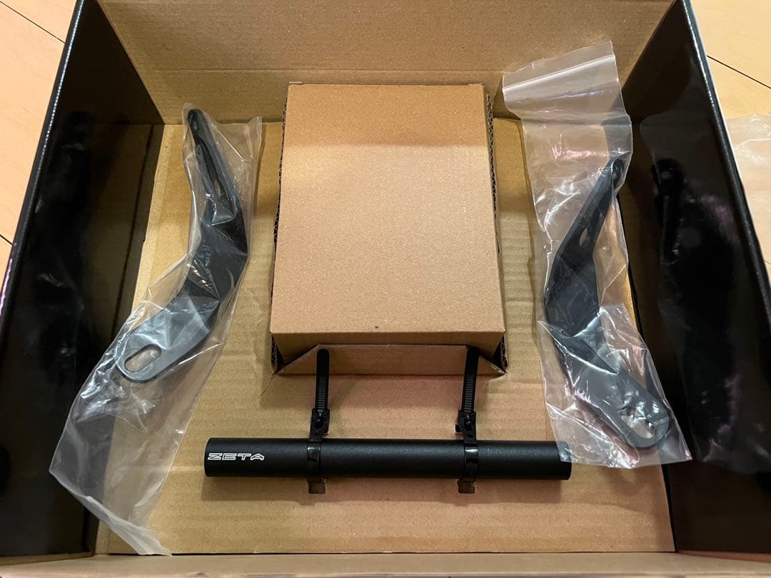 ZETA ADVENTURE WINDSHIELD クロスカブ110 CC110