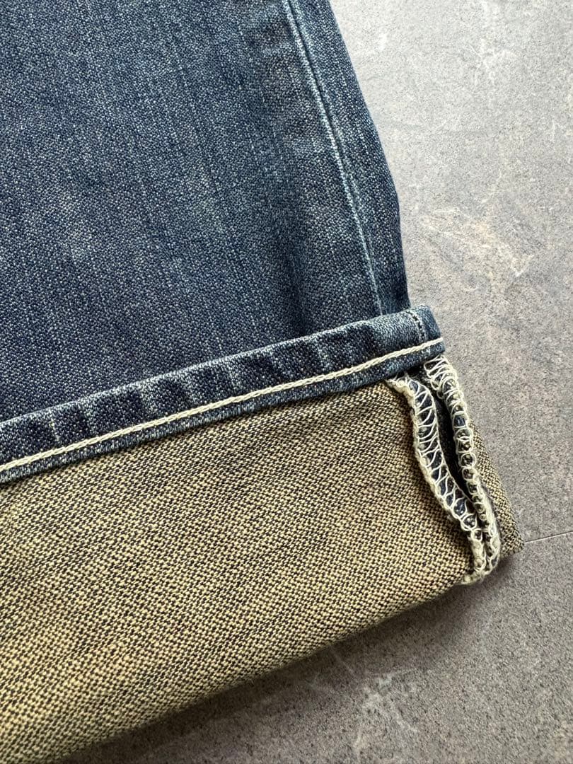 00s LEVI’S 504 wide denim pants W34