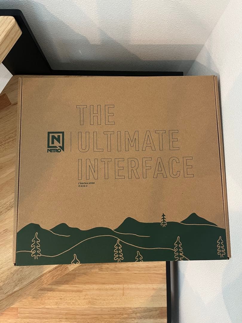 NITRO binding/TEAM/ブラック/ビンディング　21-22Mサイズ