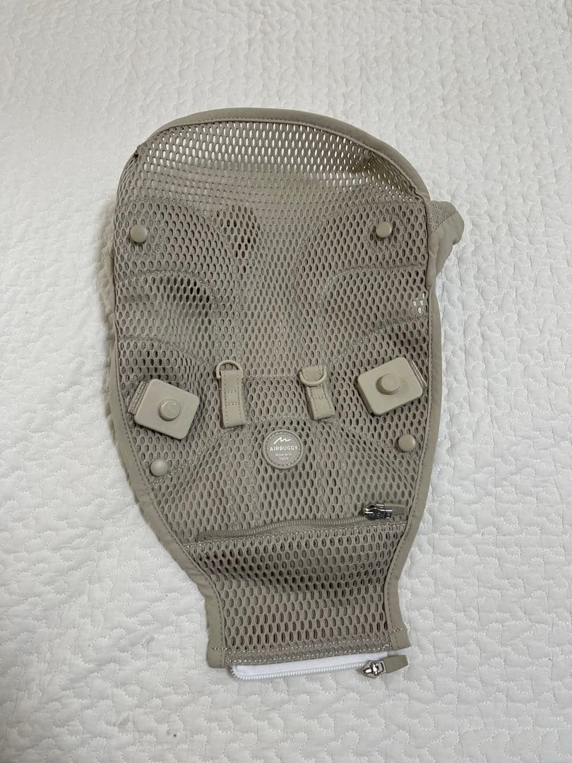 エアバギー抱っこ紐　メッシュつき