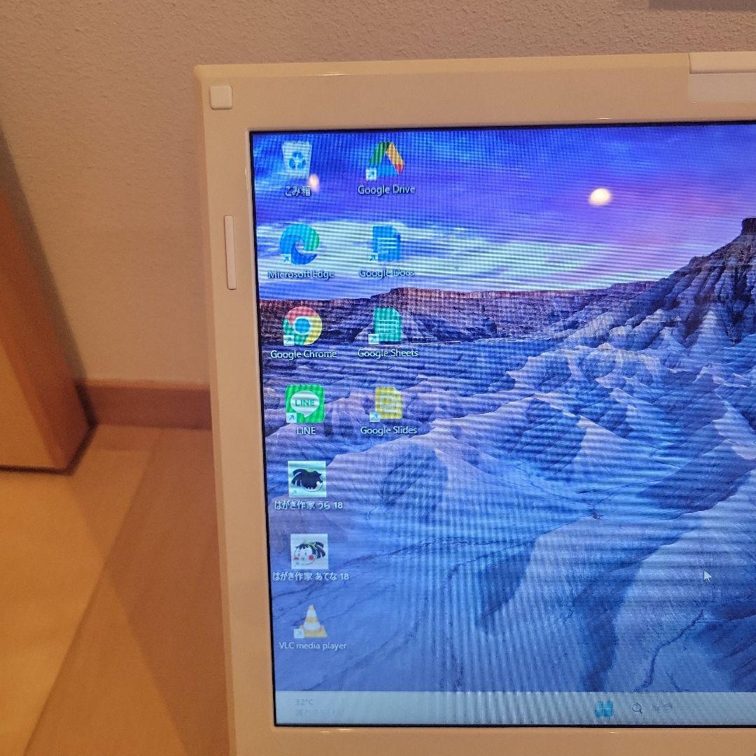 初心者向き❣ 美品✨富士通 ノートパソコン 大容量 カメラ付き 設定済み