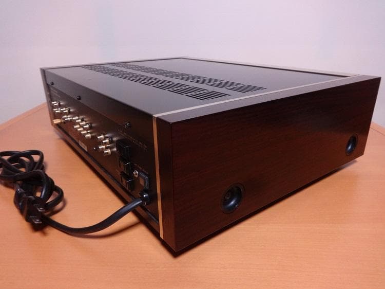 は*ん様 LUXMAN CL-360真空管コントロールアンプ 美品 完動品 19