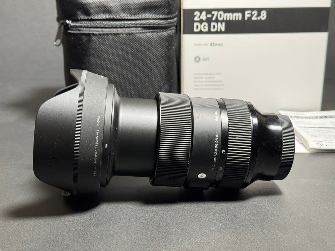 美品SIGMA 24-70mm F2.8 DG DN | Art