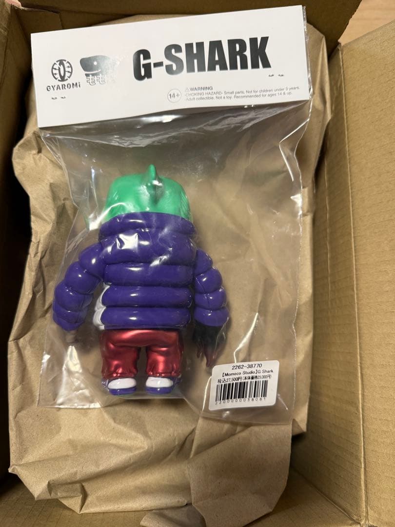 G SHARK gyaromi　ももこ　コラボ　 ギャロミ　墓場の画廊