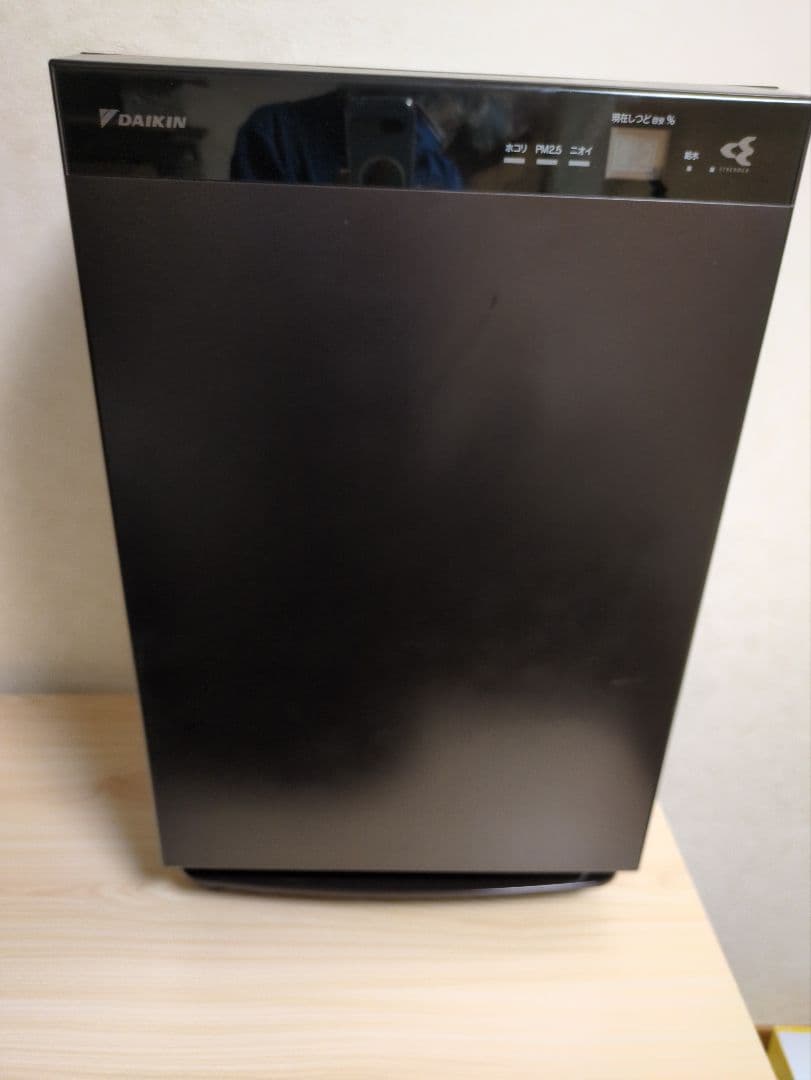 【良品】DAIKIN 加湿ストリーマ空気清浄機 MCK70WE7-Tキャスター付