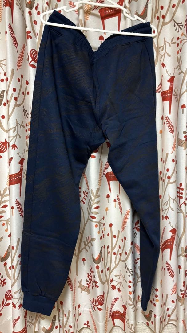 UFC ジャージパンツ Lサイズ ネイビー 正規品新品未使用