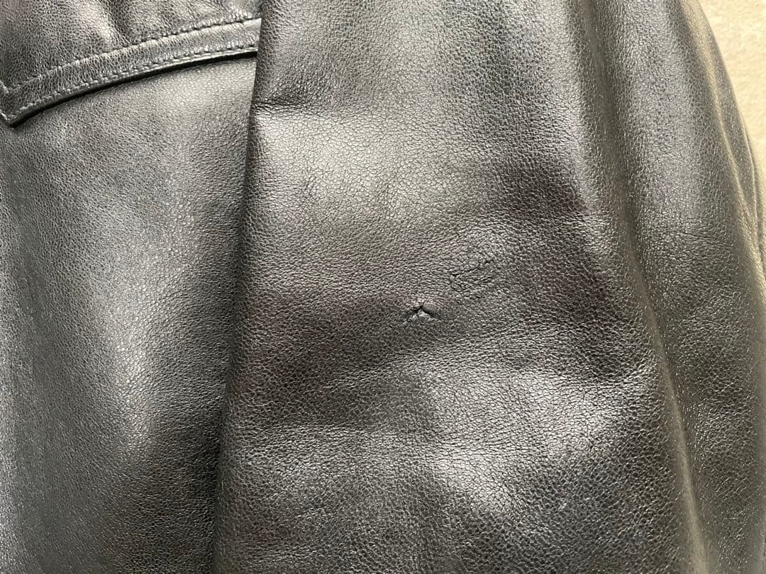 断捨離中さま　BANANA REPUBLIC バナナリ　レザージャケット