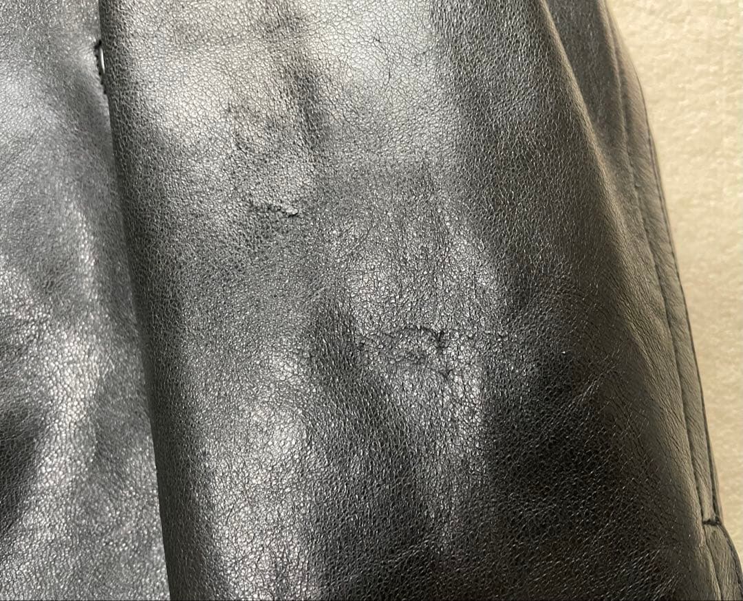 断捨離中さま　BANANA REPUBLIC バナナリ　レザージャケット