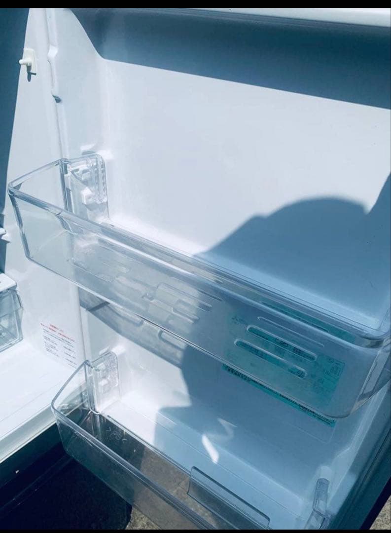 【12/13頃発送限定】三菱ノンフロン冷凍冷蔵庫　ブラック