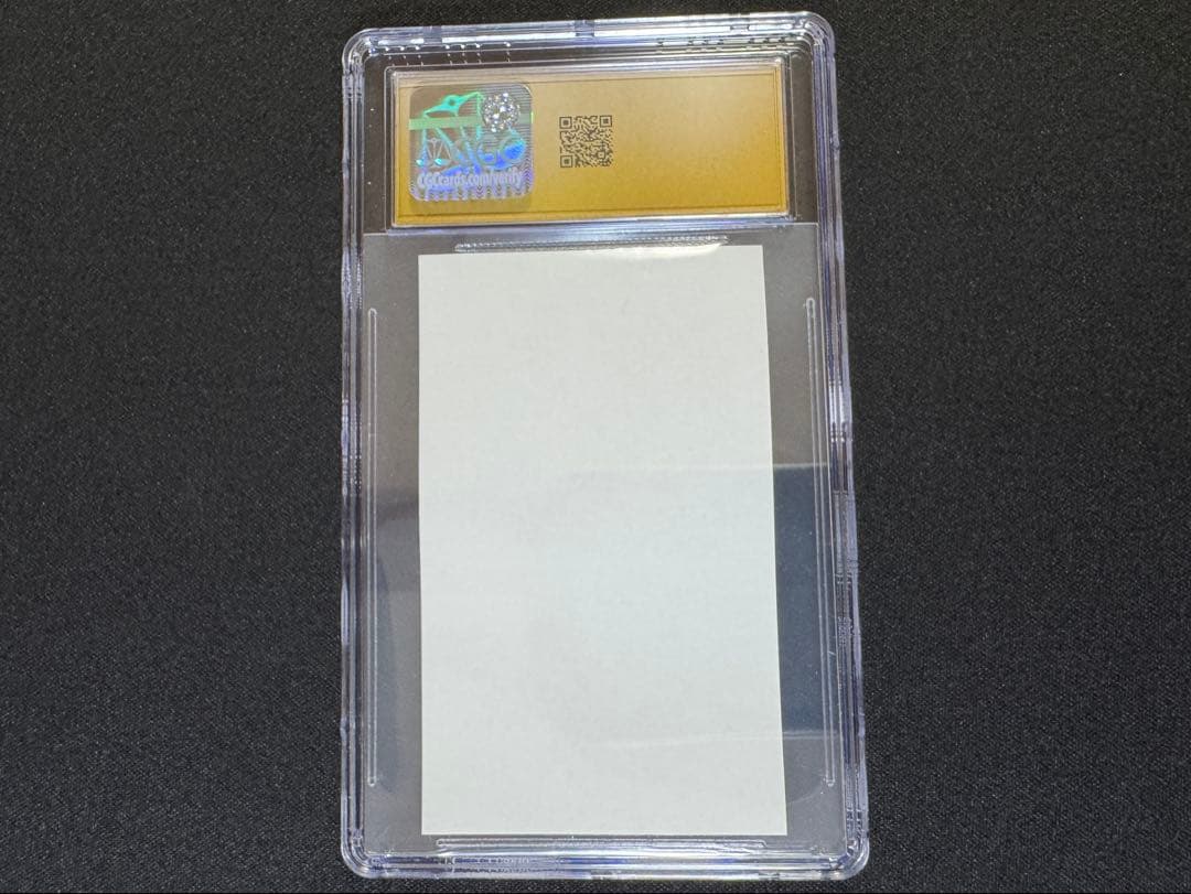 CGC10 pristine 夜ポケカ部 プロモ ステッカー PSA10以上