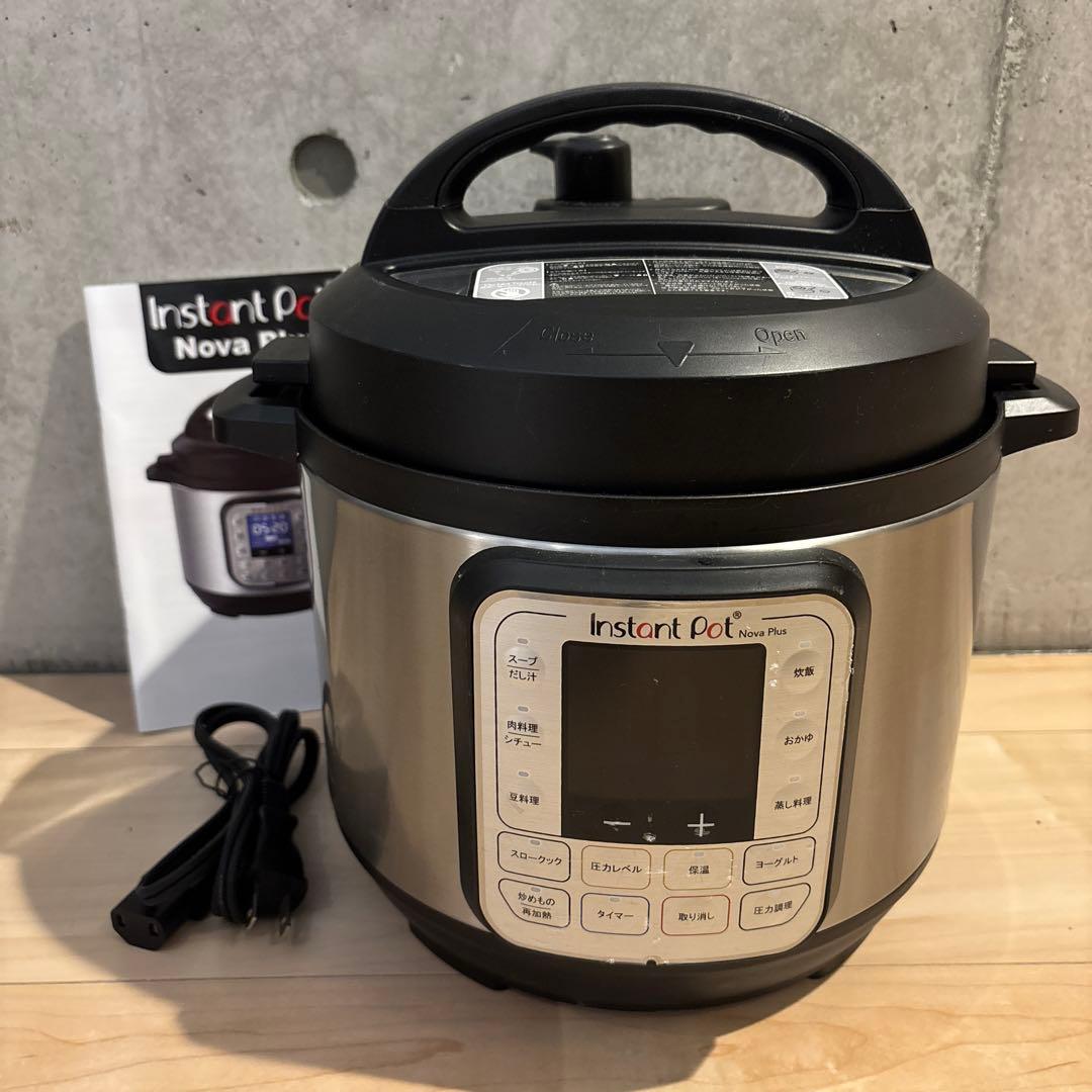 Instant Pot Nova Plus 電気圧力鍋