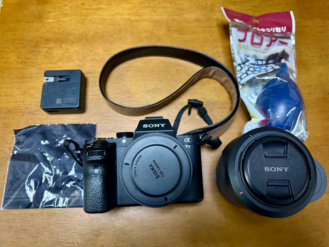 SONY α7ii ミラーレス一眼